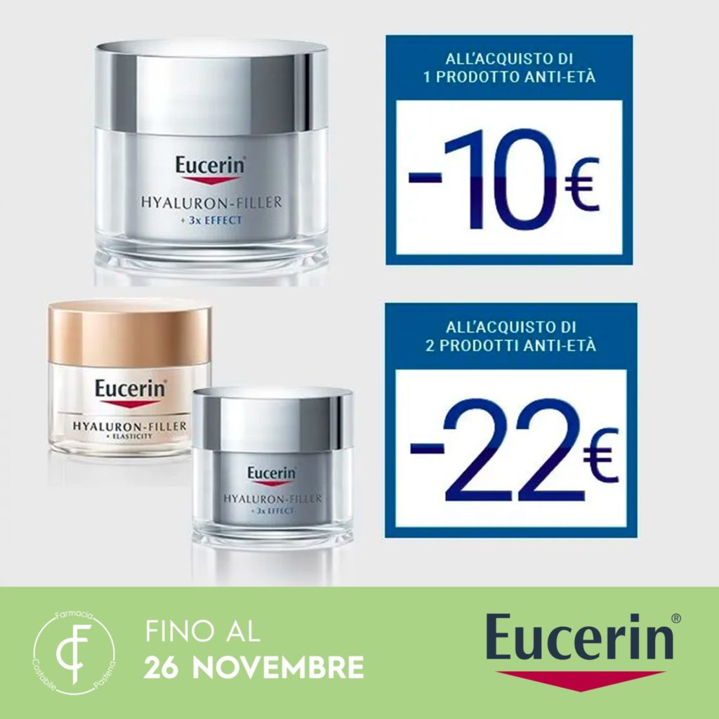 promo eucerin salerno farmacia costabile pastena