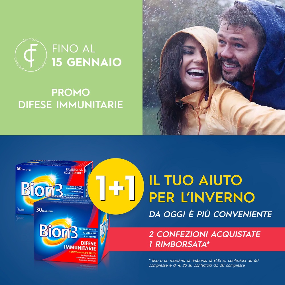 promo bion 3 farmacia costabile salerno