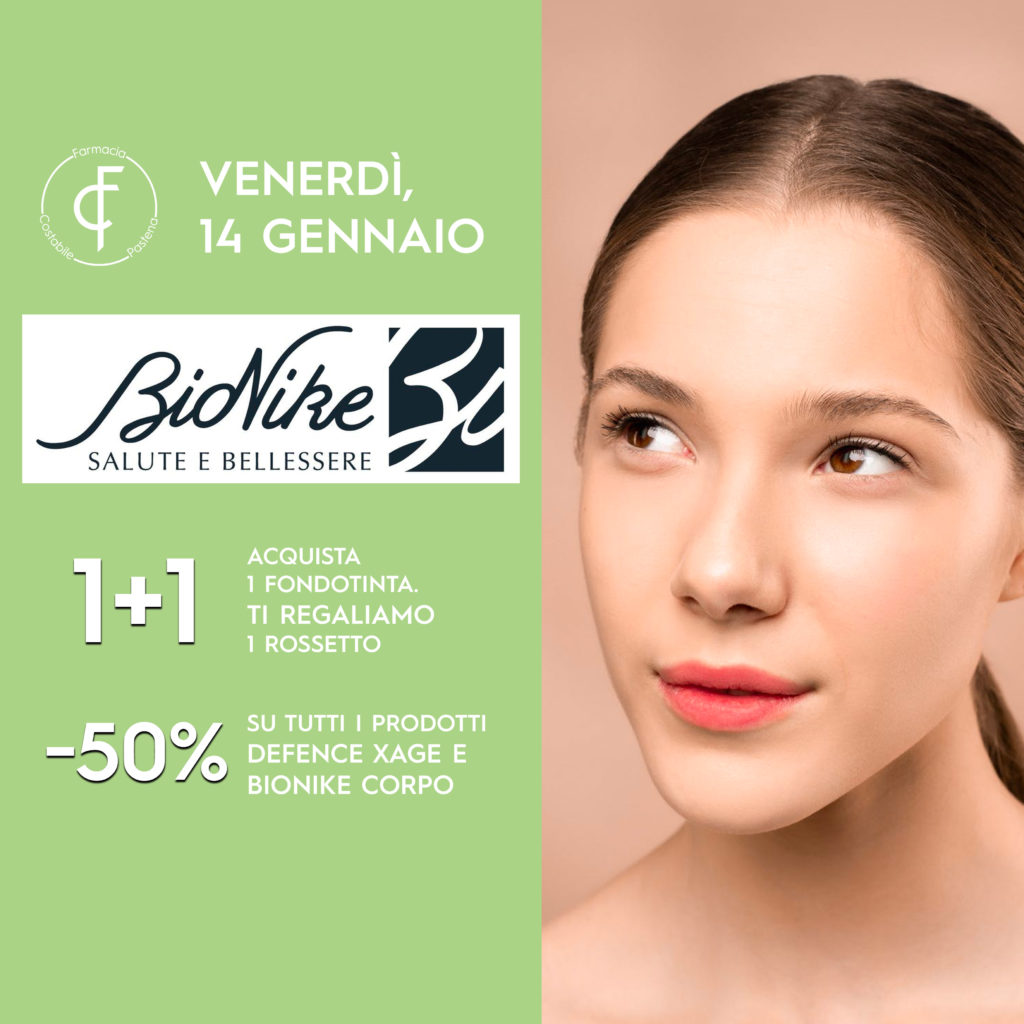 Bionike farmacia costabile pastena salerno giornata promo