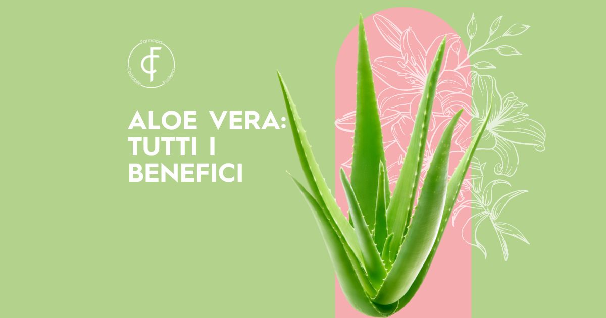 Aloe vera quali sono tutti i benefici? Farmacia Costabile Pastena