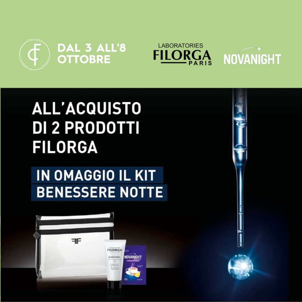 promo filorga salerno