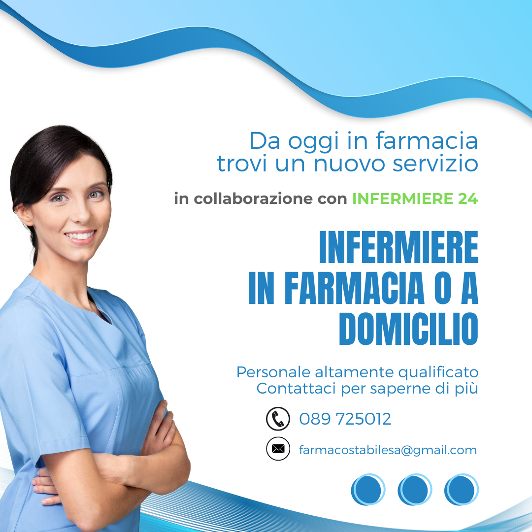 infermiere in farmacia salerno